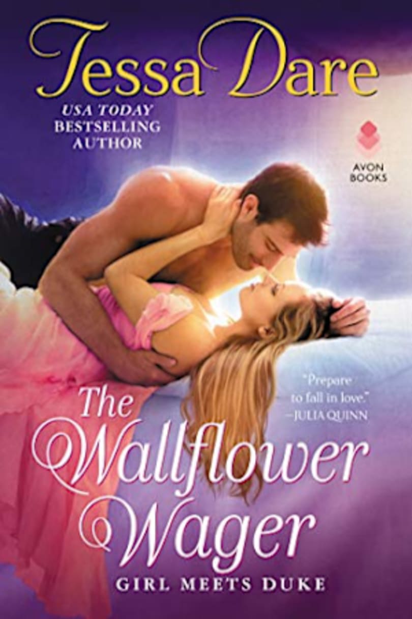 The Wallflower Wager By Tessa Dare Bookbub