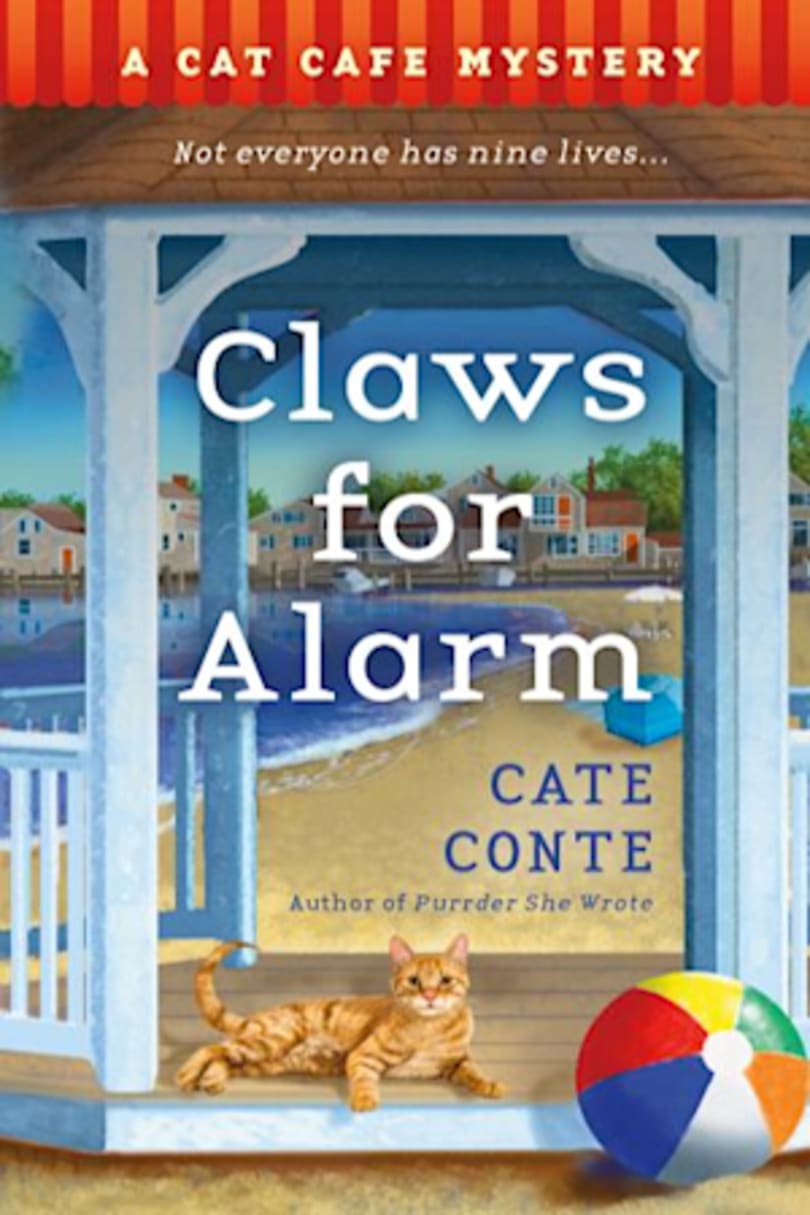 Book cover for Claws for Alarm by Cate Conte