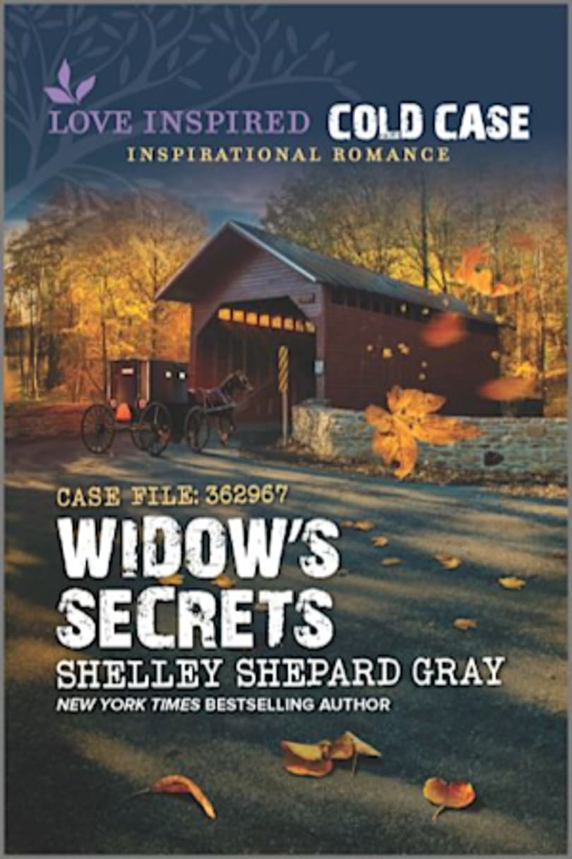 Book cover for Widow’s Secrets by Shelley Shepard Gray