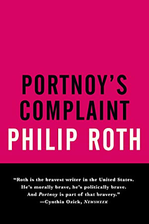 Book cover for Portnoy’s Complaint by Philip Roth