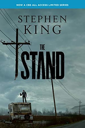 Book cover for The Stand by Stephen King