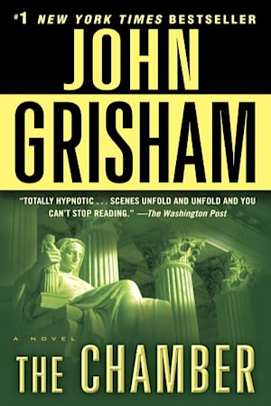 Book cover for The Chamber by John Grisham