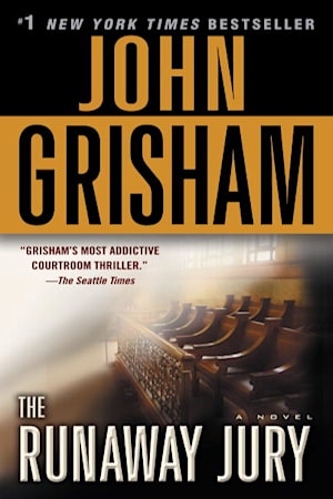 Book cover for The Runaway Jury by John Grisham