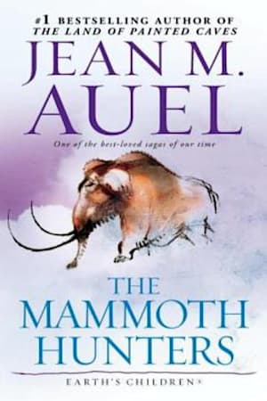 Book cover for Mammoth Hunters by Jean M. Auel
