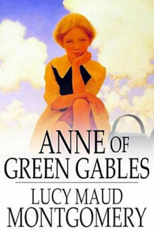 Book cover for Anne of Green Gables by L. M. Montgomery
