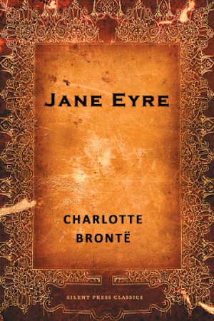 Book cover for Jane Eyre by Charlotte BrontÃ«
