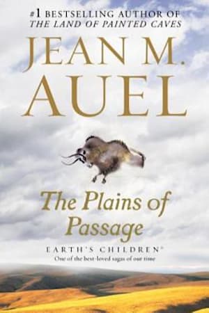 Book cover for Plains of Passage by Jean M. Auel