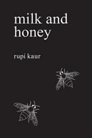 Book cover for Milk and Honey by Rupi Kaur