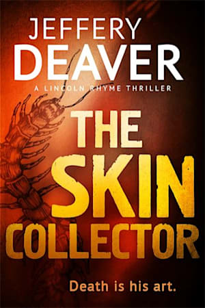 Book cover for The Skin Collector by Jeffery Deaver