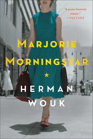 Book cover for Marjorie Morningstar by Herman Wouk