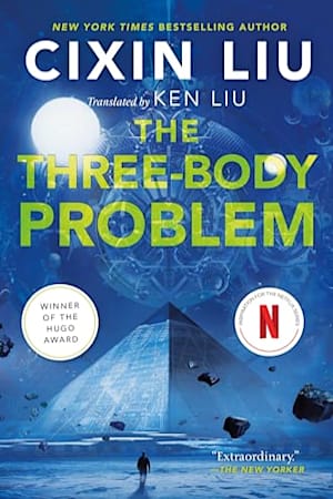 Book cover for The Three-Body Problem by Cixin Liu, Ken Liu