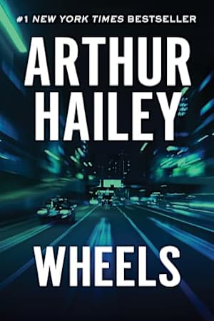 Book cover for Wheels by Arthur Hailey