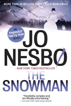 Book cover for The Snowman by Jo Nesbø