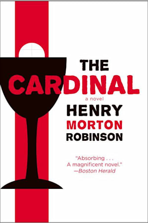 Book cover for The Cardinal by Henry Morton Robinson