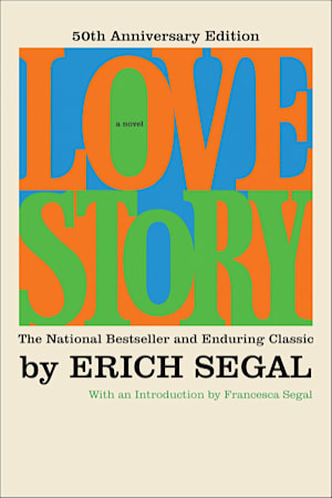 Book cover for Love Story by Erich Segal