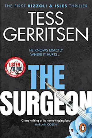 Book cover for The Surgeon by Tess Gerritsen