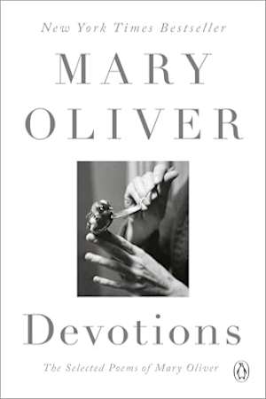 Book cover for Devotions by Mary Oliver