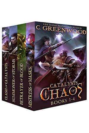 C Greenwood Books Bookbub - 
