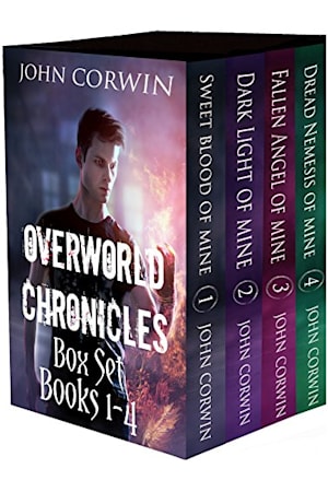 John Corwin Books Bookbub - 