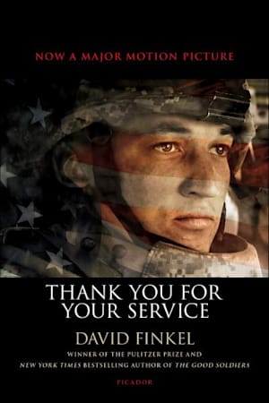 Book cover for Thank You for Your Service by David Finkel