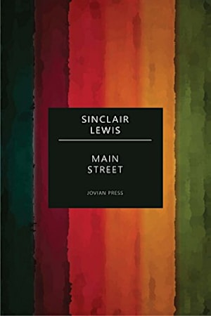 Book cover for Main Street by Sinclair Lewis