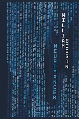 Book cover for Neuromancer by William Gibson