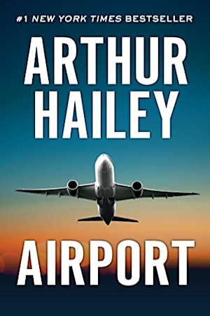 Book cover for Airport by Arthur Hailey