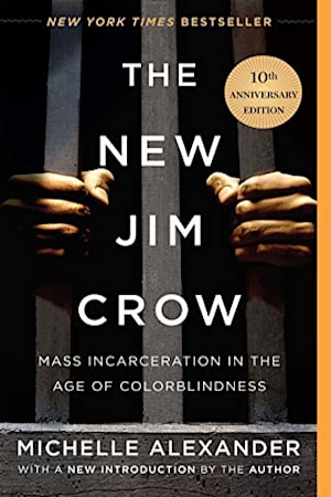 Book cover for The New Jim Crow by Cornel West, Michelle Alexander