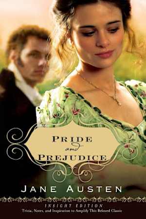 Book cover for Pride and Prejudice by Jane Austen