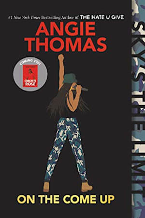 Book cover for On the Come Up by Angie Thomas