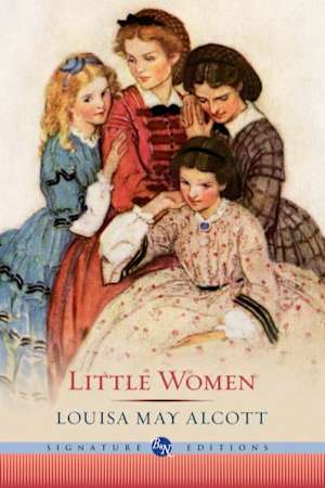 Book cover for Little Women by Louisa May Alcott