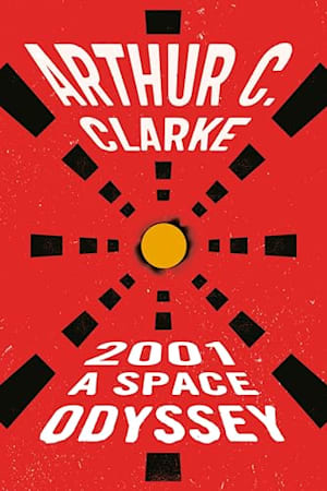 Book cover for 2001: A Space Odyssey by Arthur C. Clarke