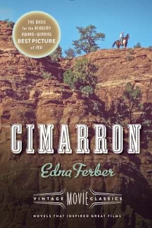 Book cover for Cimarron by Edna Ferber