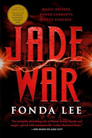 Book cover for Jade War by Fonda Lee