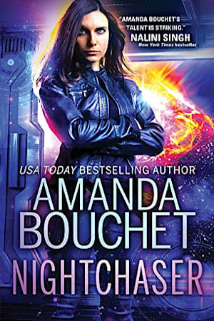 Book cover for Nightchaser by Amanda Bouchet