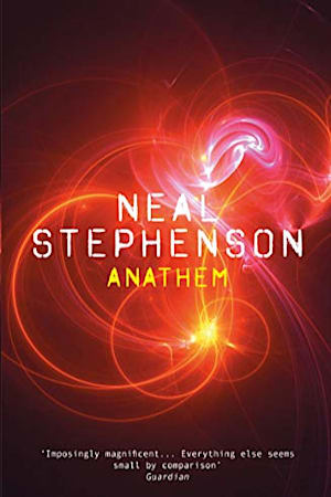 Book cover for Anathem by Neal Stephenson