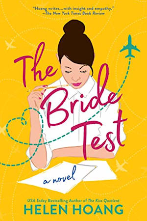 Book cover for The Bride Test by Helen Hoang