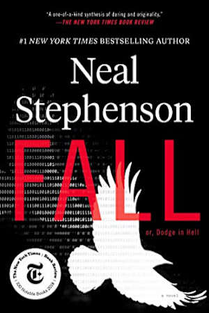 Book cover for Fall; or, Dodge in Hell by Neal Stephenson