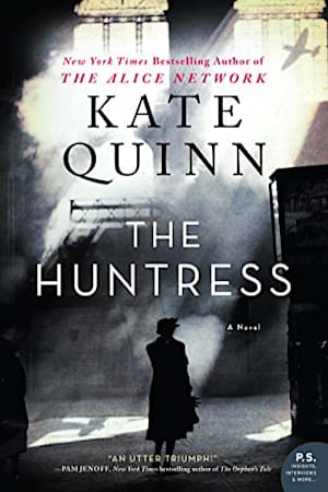 Book cover for The Huntress by Kate Quinn