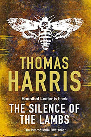 Book cover for The Silence of the Lambs by Thomas Harris