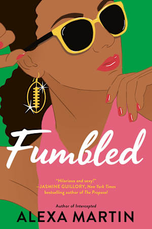 Book cover for Fumbled by Alexa Martin