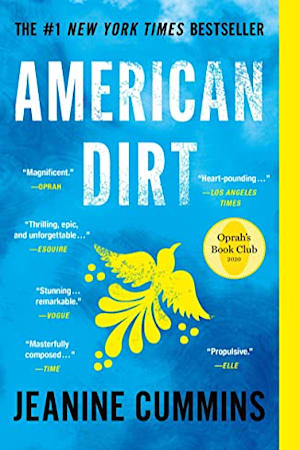 Book cover for American Dirt by Jeanine Cummins