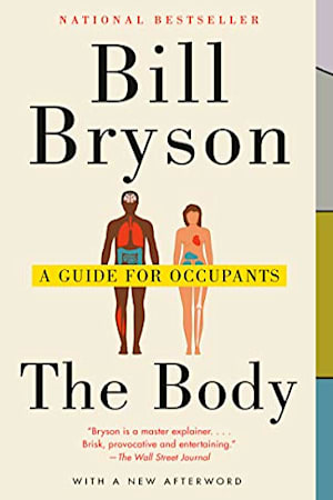 Book cover for The Body by Bill Bryson