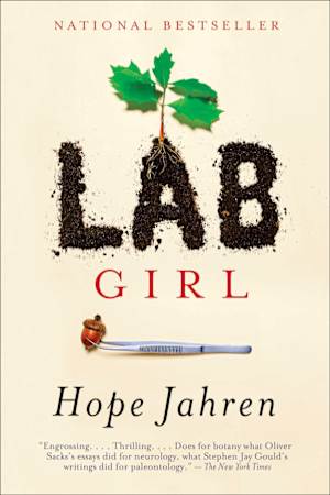 Book cover for Lab Girl by Hope Jahren
