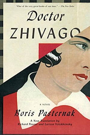 Book cover for Doctor Zhivago by Boris Pasternak