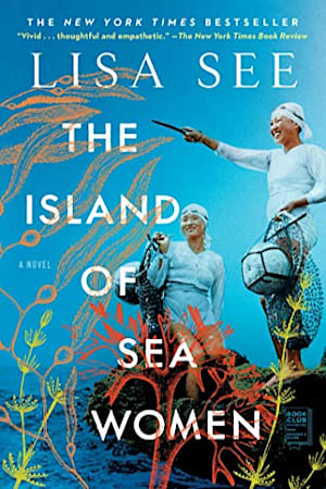 Book cover for The Island of Sea Women by Lisa See