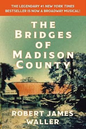 Book cover for The Bridges of Madison County by Robert James Waller