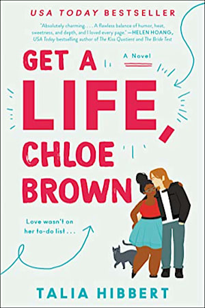 Book cover for Get a Life, Chloe Brown by Talia Hibbert