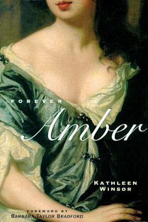 Book cover for Forever Amber by Barbara Taylor Bradford, Kathleen Winsor