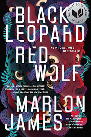 Book cover for Black Leopard, Red Wolf by Marlon James